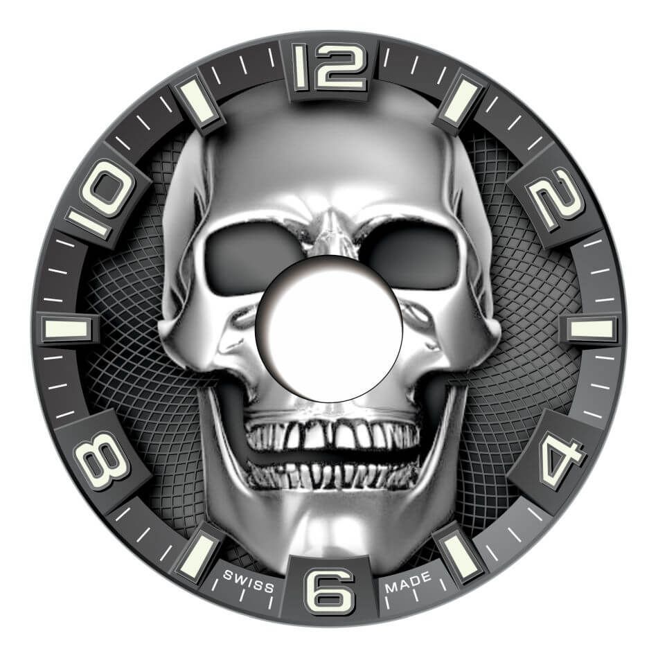 Perrelet Turbine Skull : memento mori Perrelet Turbine Skull : memento mori