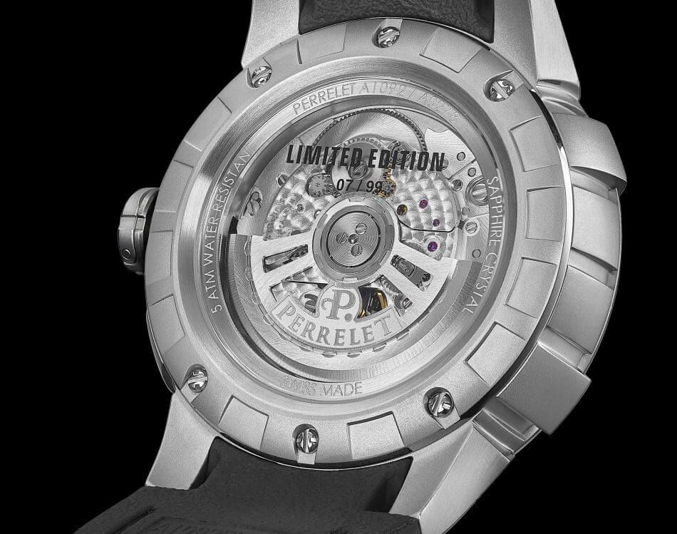 Perrelet Turbine Skull : memento mori Perrelet Turbine Skull : memento mori
