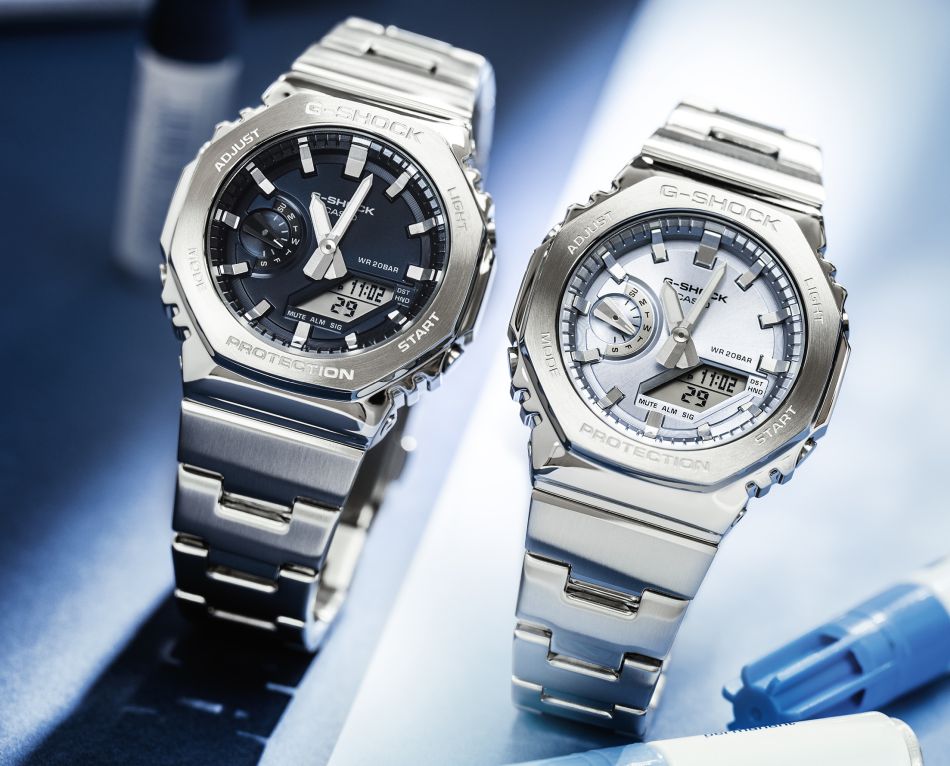 G-Shock GM-2110 : le compagnon idéal de vos week-ends G-Shock GM-2110 : le compagnon idéal de vos week-ends