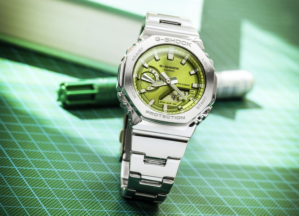 G-Shock GM-2110 : le compagnon idéal de vos week-ends G-Shock GM-2110 : le compagnon idéal de vos week-ends