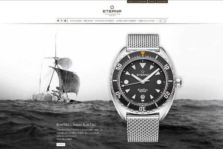 Eterna : nouveau site Internet