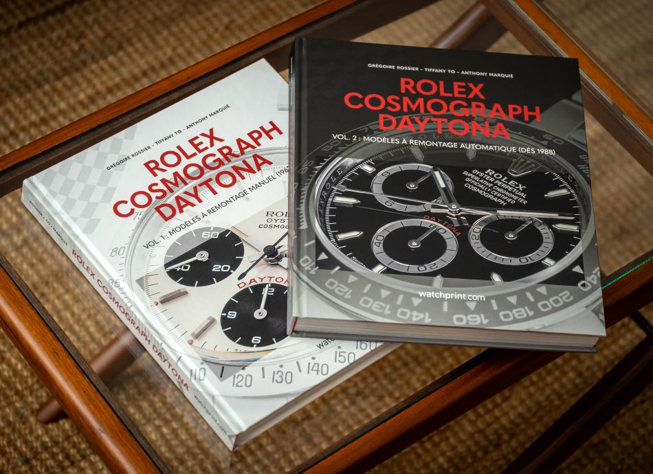 Rolex Cosmograph Daytona volume 1 et 2 : tout simplement les "bibles" de ce chrono de légende ! Rolex Cosmograph Daytona volume 1 et 2 : tout simplement les "bibles" de ce chrono de légende !