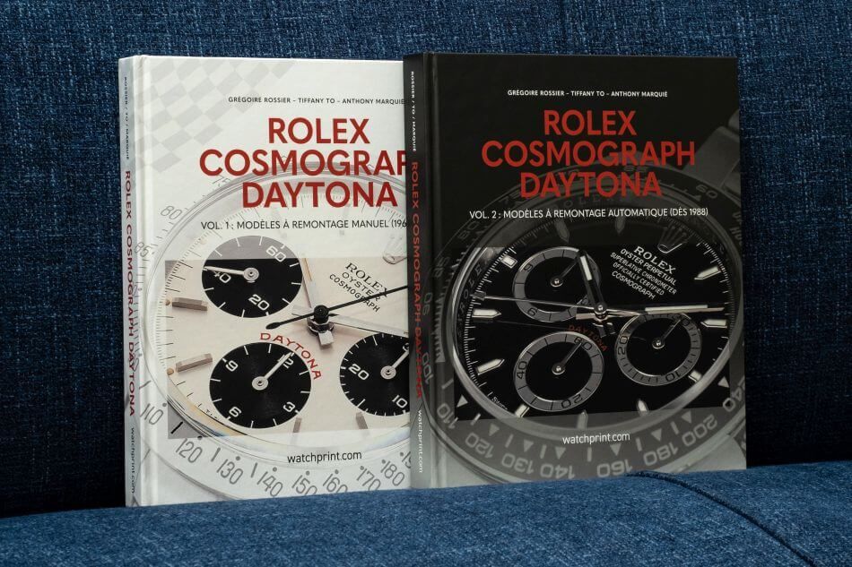 Rolex Cosmograph Daytona volume 1 et 2 : tout simplement les "bibles" de ce chrono de légende ! Rolex Cosmograph Daytona volume 1 et 2 : tout simplement les "bibles" de ce chrono de légende !