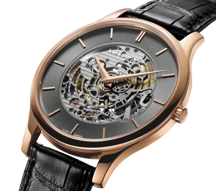 Chopard L.U.C. XP Skeletec : un squelette extra-plat Chopard L.U.C. XP Skeletec : un squelette extra-plat