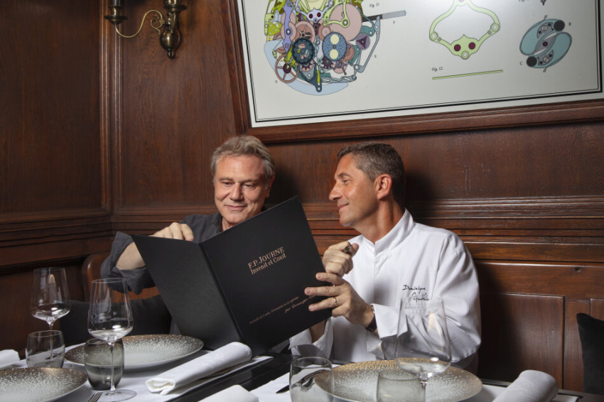 Restaurant F.P.Journe : promus au Gault & Millau Suisse romande 2024 Restaurant F.P.Journe : promus au Gault & Millau Suisse romande 2024