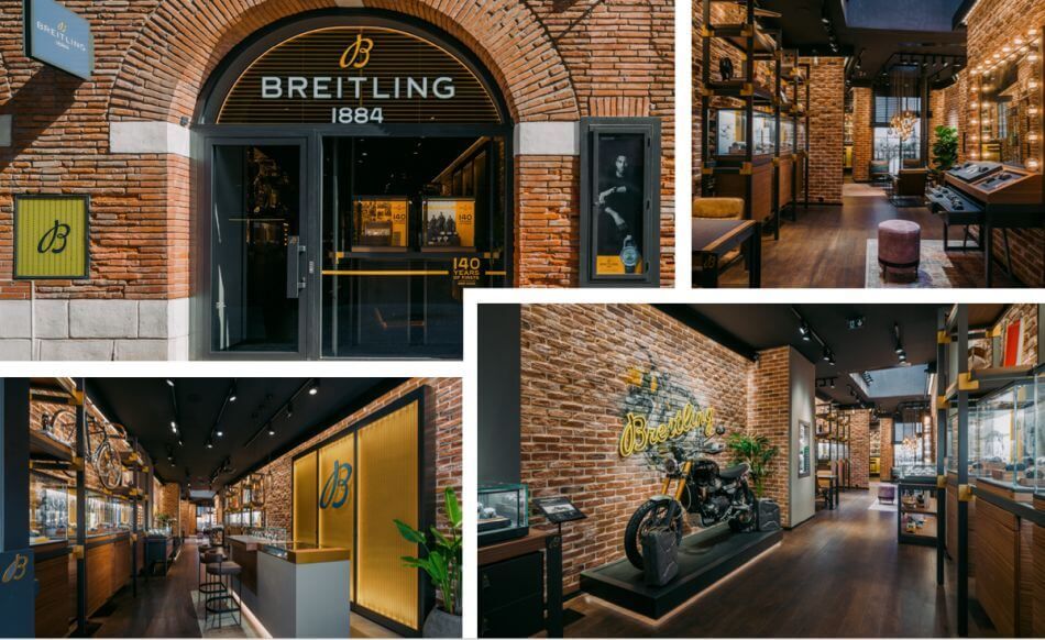 Breitling ouvre une boutique exclusive à Toulouse, au coeur de la "ville rose" Breitling ouvre une boutique exclusive à Toulouse, au coeur de la "ville rose"