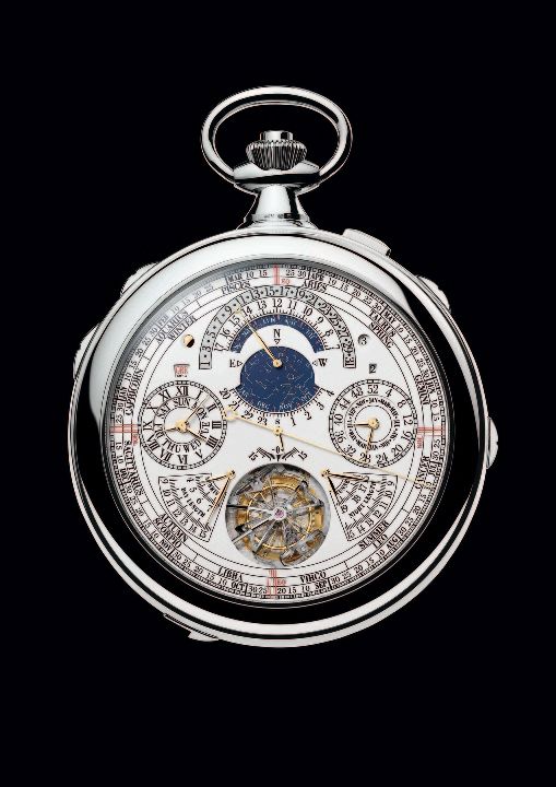 Vacheron Constantin - Artistes du temps de Franco Cologni