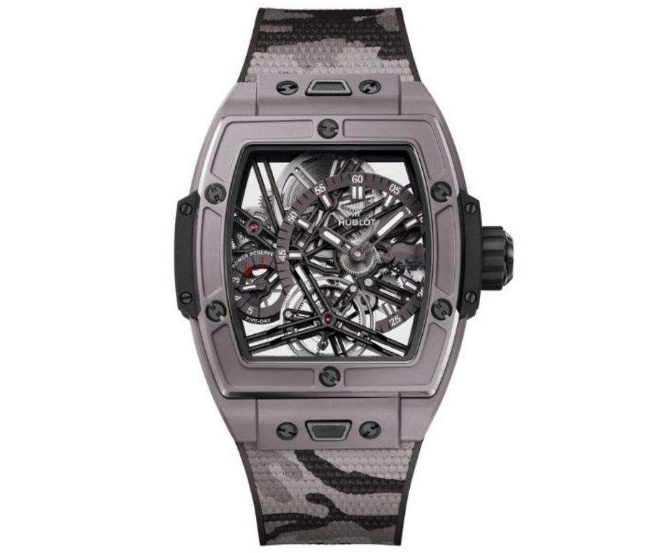 Hublot Sorai Spirit of Big Bang Tourbillon 5-Day Power Reserve : 30 montres en aide aux rhinocéros Hublot Sorai Spirit of Big Bang Tourbillon 5-Day Power Reserve : 30 montres en aide aux rhinocéros