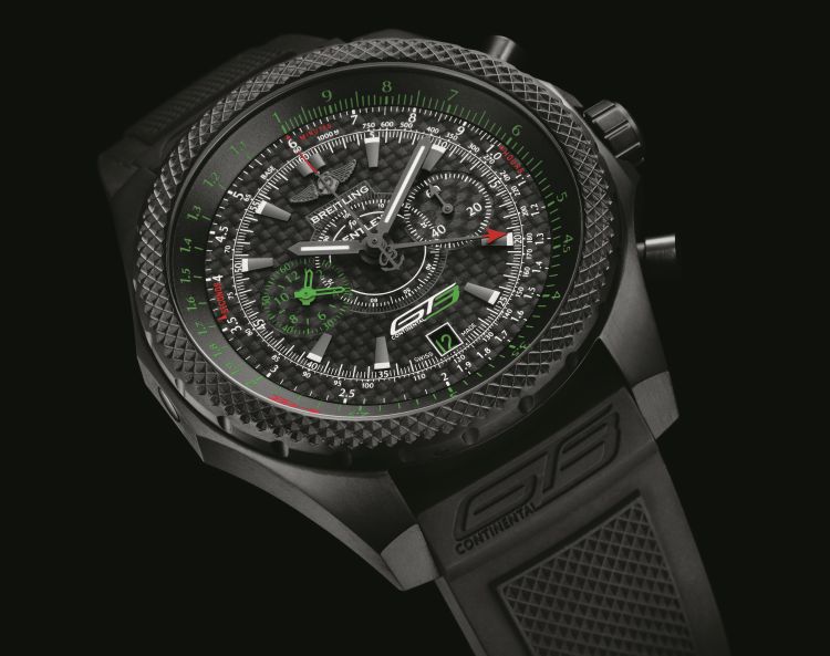 Breitling Bentley GT3 : un chrono vrombissant Breitling Bentley GT3 : un chrono vrombissant