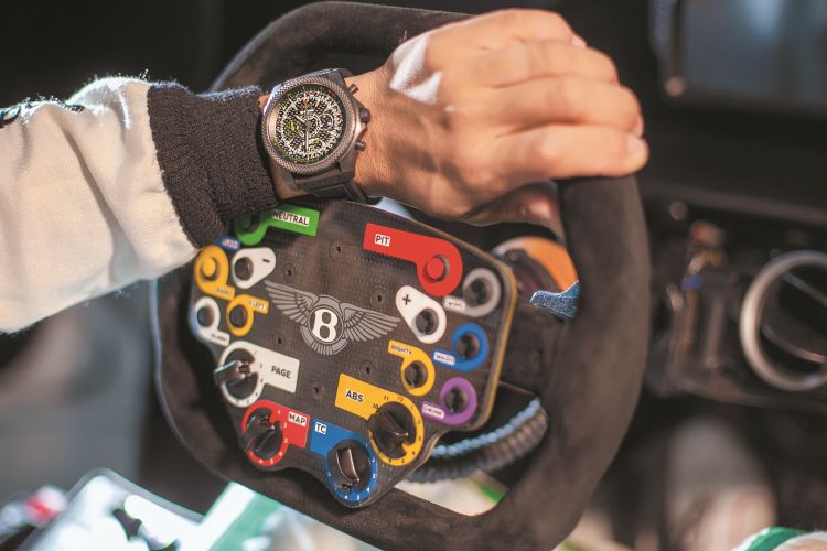 Breitling Bentley GT3 : un chrono vrombissant Breitling Bentley GT3 : un chrono vrombissant
