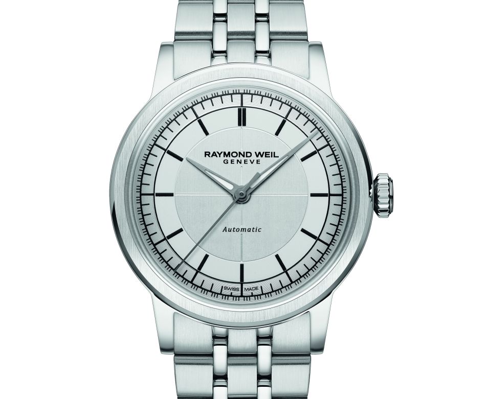 Raymond Weil : arrivée d'une Millésime en version 35 mm très "sartoriale" Raymond Weil : arrivée d'une Millésime en version 35 mm très "sartoriale"