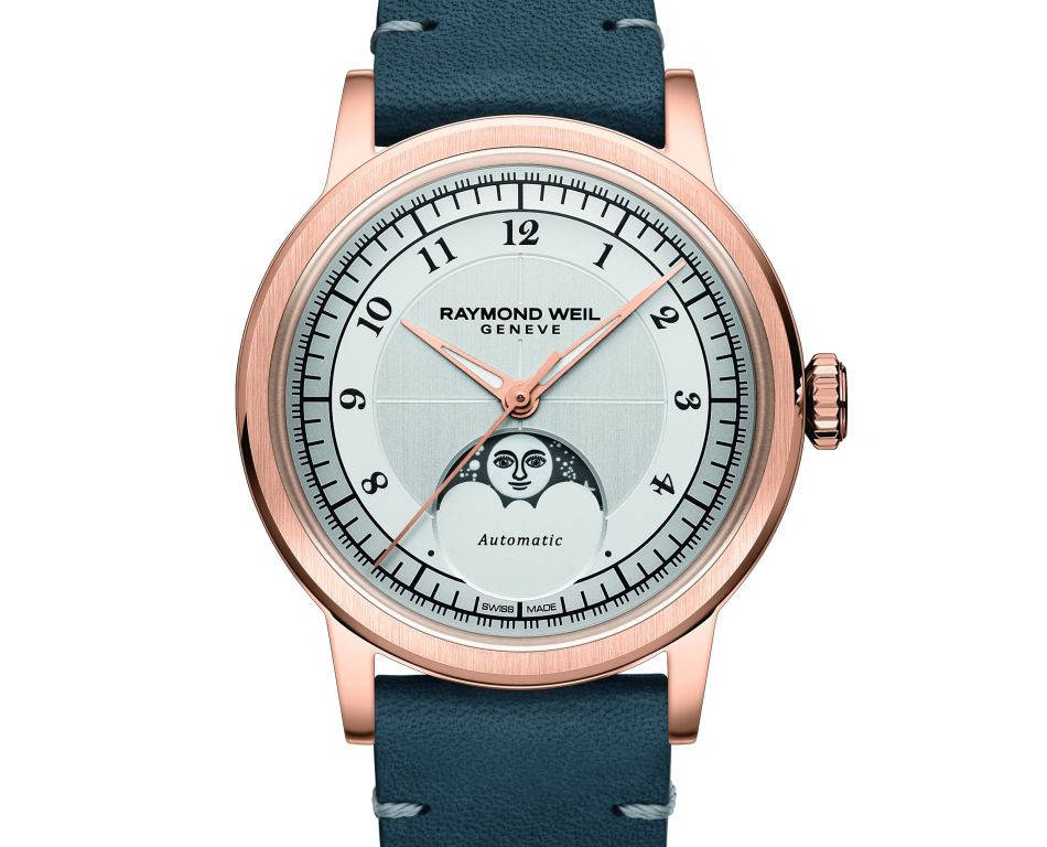 Raymond Weil : arrivée d'une Millésime en version 35 mm très "sartoriale" Raymond Weil : arrivée d'une Millésime en version 35 mm très "sartoriale"