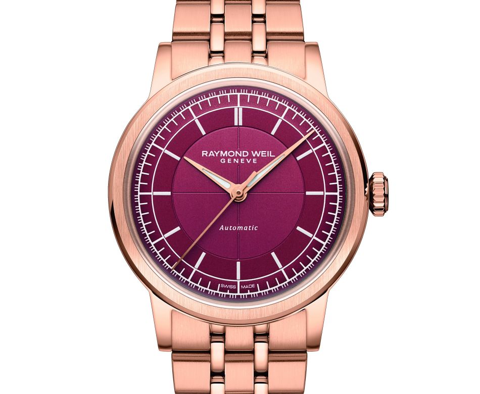 Raymond Weil : arrivée d'une Millésime en version 35 mm très "sartoriale" Raymond Weil : arrivée d'une Millésime en version 35 mm très "sartoriale"