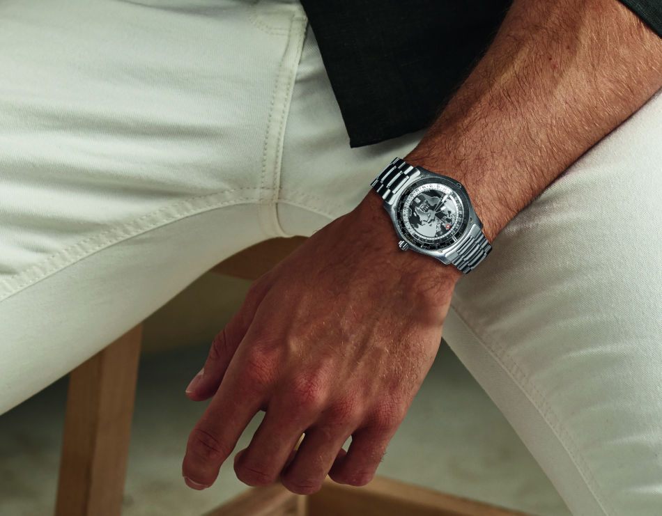 Ebel 1911 Globe : le retour d'une grande voyageuse Ebel 1911 Globe : le retour d'une grande voyageuse