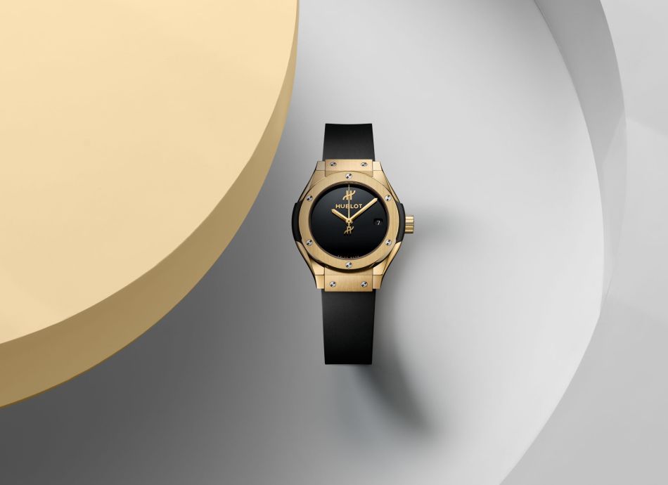 Hublot Classic Fusion Original : une version mini en or jaune de 29 mm Hublot Classic Fusion Original : une version mini en or jaune de 29 mm