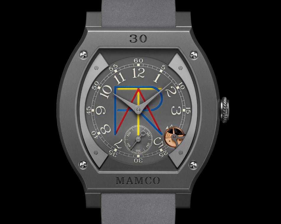 F.P.Journe élégante : la pièce unique MAMCO vendue pour la coquette somme de 470.000 francs suisses F.P.Journe élégante : la pièce unique MAMCO vendue pour la coquette somme de 470.000 francs suisses