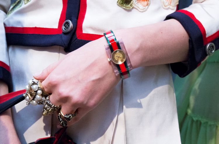 Gucci : sa nouvelle montre pour femmes
