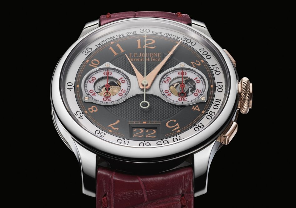 F.P.Journe Chronographe FB titane et or rose : vingt ans à Tokyo F.P.Journe Chronographe FB titane et or rose : vingt ans à Tokyo