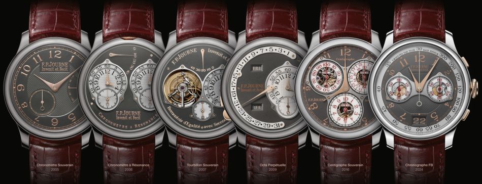 F.P.Journe Chronographe FB titane et or rose : vingt ans à Tokyo F.P.Journe Chronographe FB titane et or rose : vingt ans à Tokyo