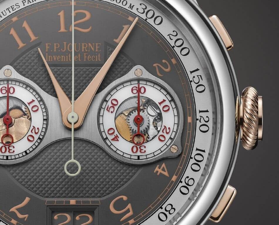 F.P.Journe Chronographe FB titane et or rose : vingt ans à Tokyo F.P.Journe Chronographe FB titane et or rose : vingt ans à Tokyo