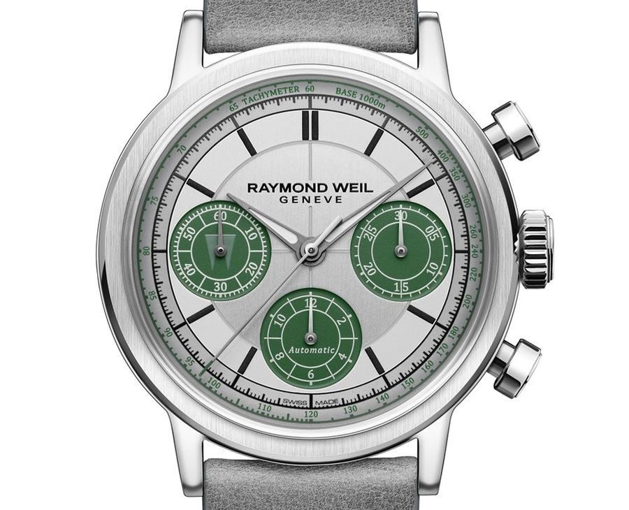 Raymond Weil x Largo Winch : un chrono Millésime aux compteurs "vert dollar" ! Raymond Weil x Largo Winch : un chrono Millésime aux compteurs "vert dollar" !