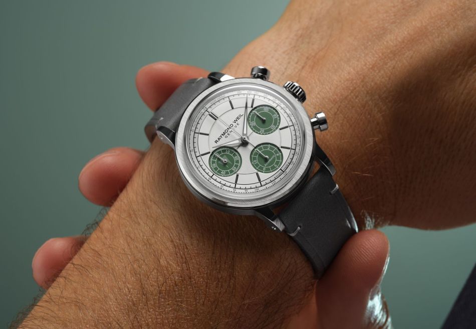 Raymond Weil x Largo Winch : un chrono Millésime aux compteurs "vert dollar" ! Raymond Weil x Largo Winch : un chrono Millésime aux compteurs "vert dollar" !