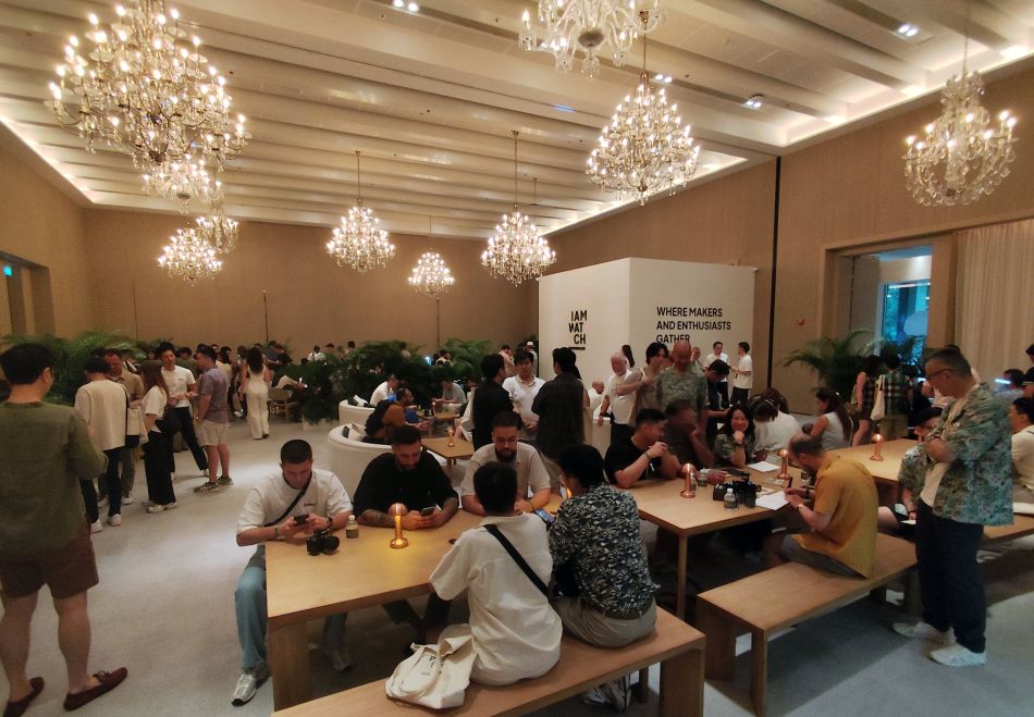 IAMWATCH : énorme succès pour la première édition de ce salon horloger singapourien IAMWATCH : énorme succès pour la première édition de ce salon horloger singapourien