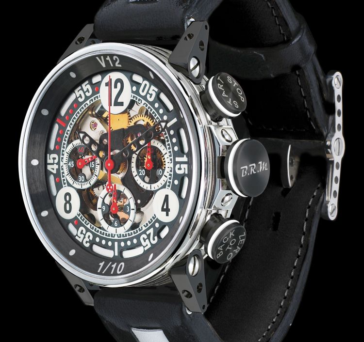 BRM V12-44 : dix ans déjà BRM V12-44 : dix ans déjà