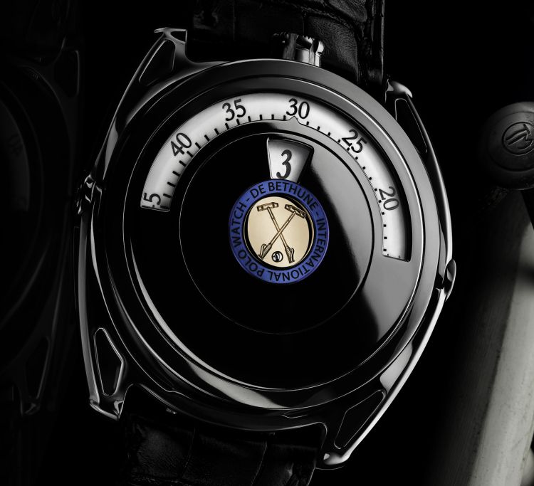 De Bethune DB27 Polo Edition digitale : pur-sang horloger