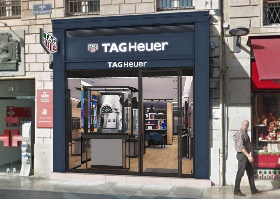 TAG Heuer ouvre à Bordeaux avec la maison Mornier TAG Heuer ouvre à Bordeaux avec la maison Mornier