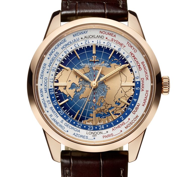 Jaeger-LeCoultre Geophysic Universal Time : une seconde dans le monde