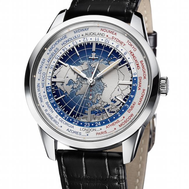 Jaeger-LeCoultre Geophysic Universal Time : une seconde dans le monde