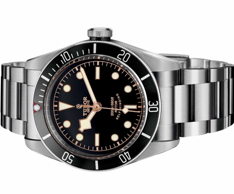 Tudor Heritage Black Bay Black : retour aux sources