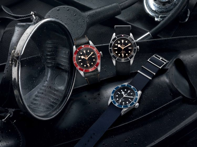 Tudor Heritage Black Bay Black : retour aux sources