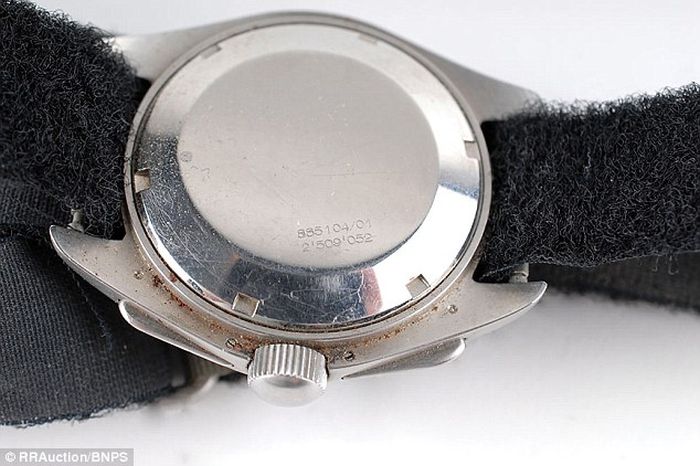 Le chrono Bulova qui a "marché sur la Lune" : estimé un million de dollars Le chrono Bulova qui a "marché sur la Lune" : estimé un million de dollars