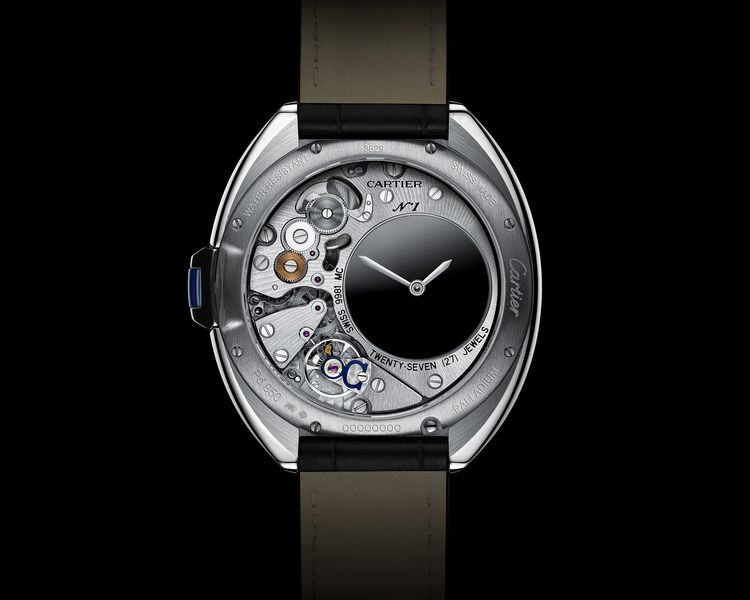 Clé de Cartier, L'heure mystérieuse Clé de Cartier, L'heure mystérieuse