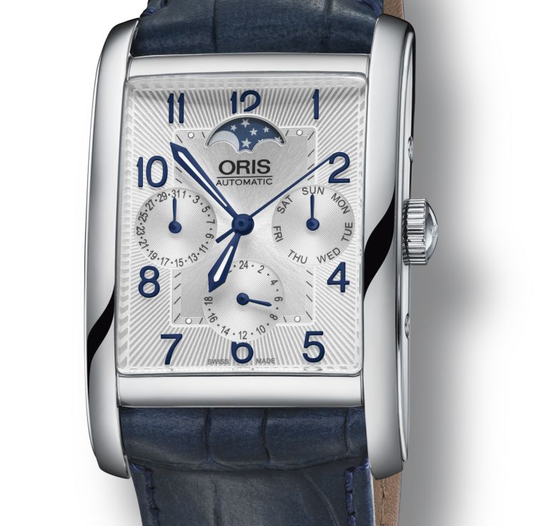 Oris Rectangular Complication : so  chic