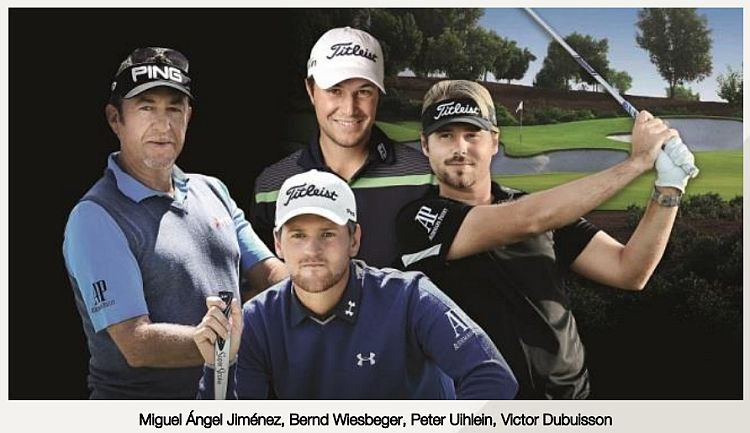 Audemars Piguet, chronométreur officiel de deux tournois de golf européens Audemars Piguet, chronométreur officiel de deux tournois de golf européens