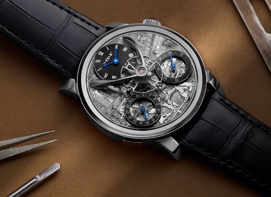 LM Split Escapement MB&F x Eddy Jaquet : l'aventure continue avec huit pièces uniques LM Split Escapement MB&F x Eddy Jaquet : l'aventure continue avec huit pièces uniques