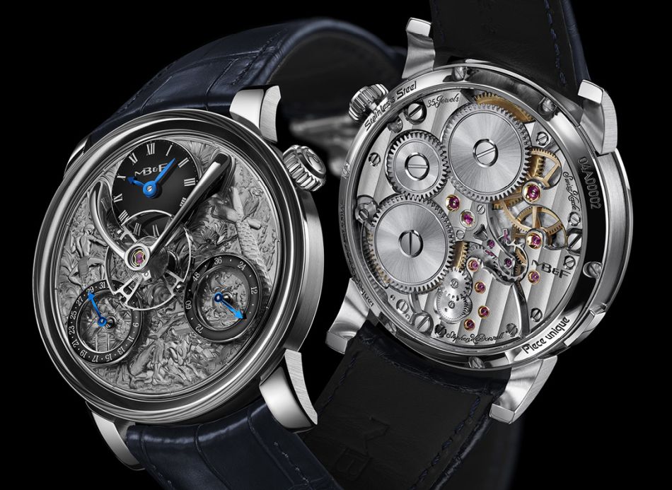 LM Split Escapement MB&F x Eddy Jaquet : l'aventure continue avec huit pièces uniques LM Split Escapement MB&F x Eddy Jaquet : l'aventure continue avec huit pièces uniques