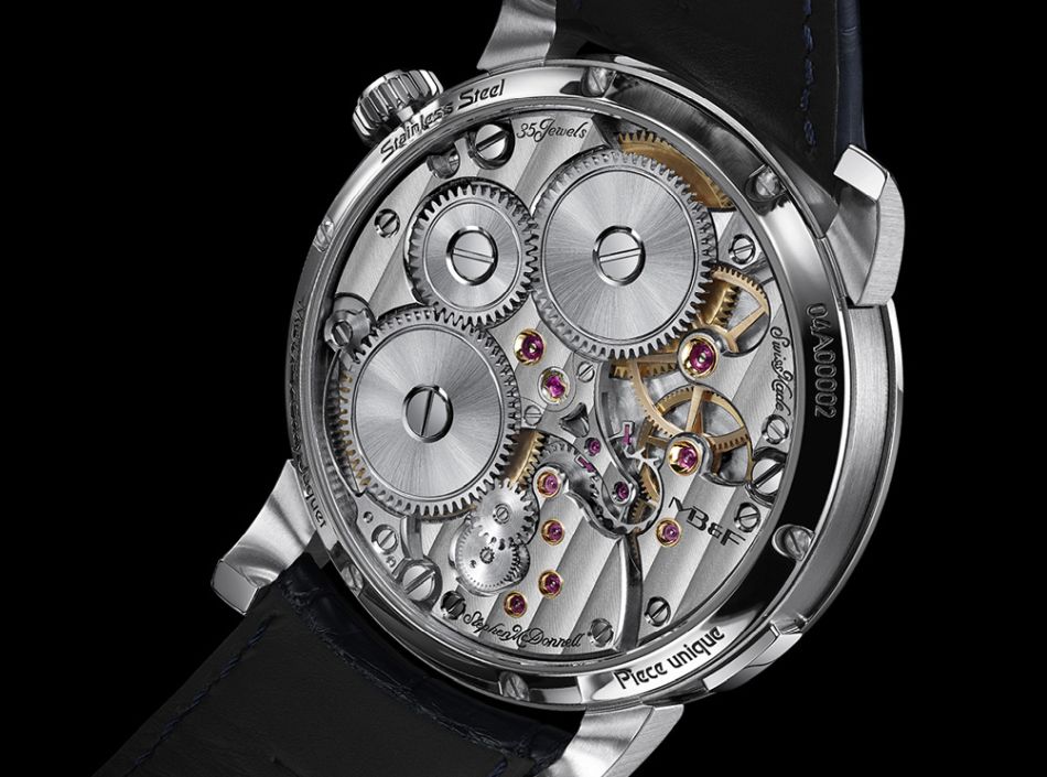 LM Split Escapement MB&F x Eddy Jaquet : l'aventure continue avec huit pièces uniques LM Split Escapement MB&F x Eddy Jaquet : l'aventure continue avec huit pièces uniques