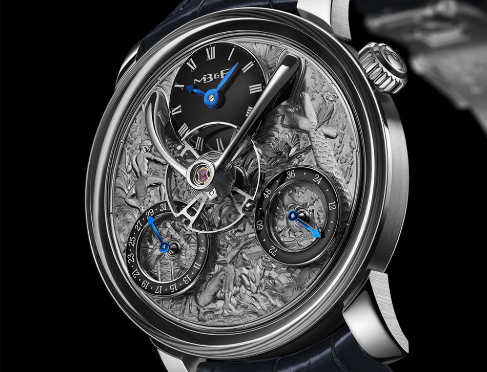 LM Split Escapement MB&F x Eddy Jaquet : l'aventure continue avec huit pièces uniques LM Split Escapement MB&F x Eddy Jaquet : l'aventure continue avec huit pièces uniques