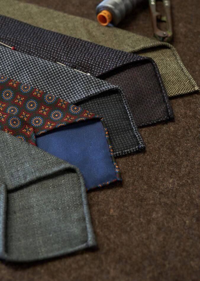 Vanda Fine Clothing : tout le plaisir d'une cravate sur-mesure Vanda Fine Clothing : tout le plaisir d'une cravate sur-mesure