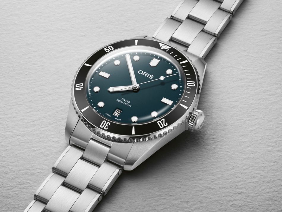 A la découverte de la toute nouvelle collection Oris Divers Date A la découverte de la toute nouvelle collection Oris Divers Date