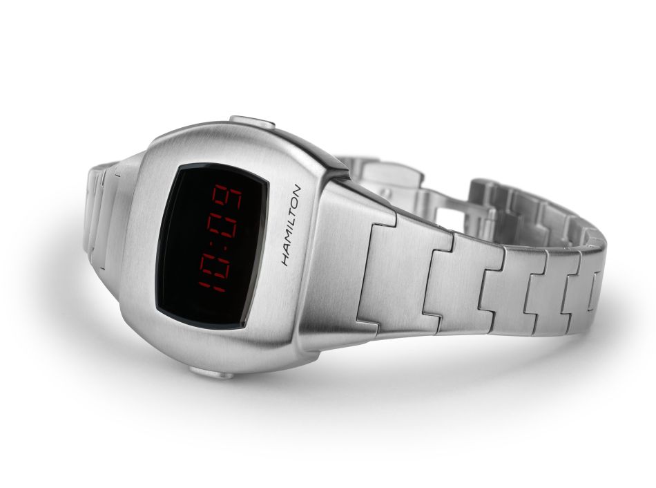 Hamilton PSR 74 : une version plus petite, plus adaptée aux poignets féminins Hamilton PSR 74 : une version plus petite, plus adaptée aux poignets féminins