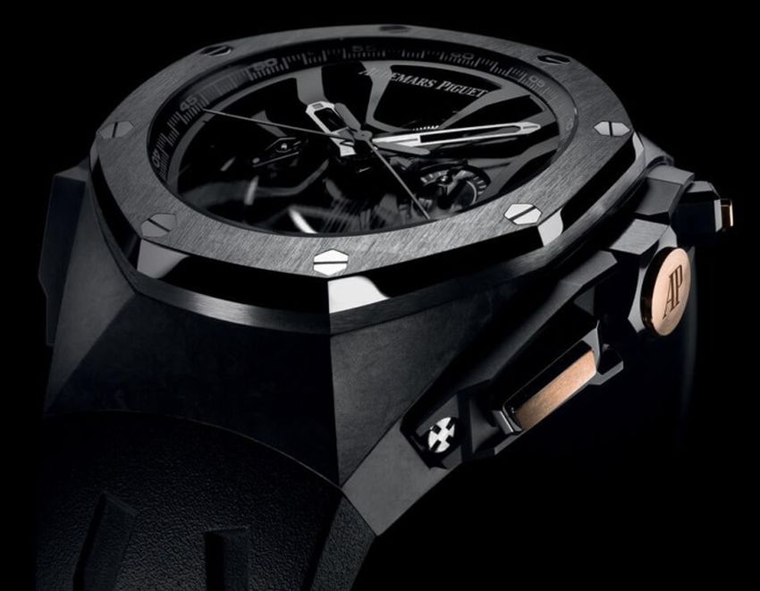 Audemars Piguet et les matériaux innovants au fil du temps Audemars Piguet et les matériaux innovants au fil du temps