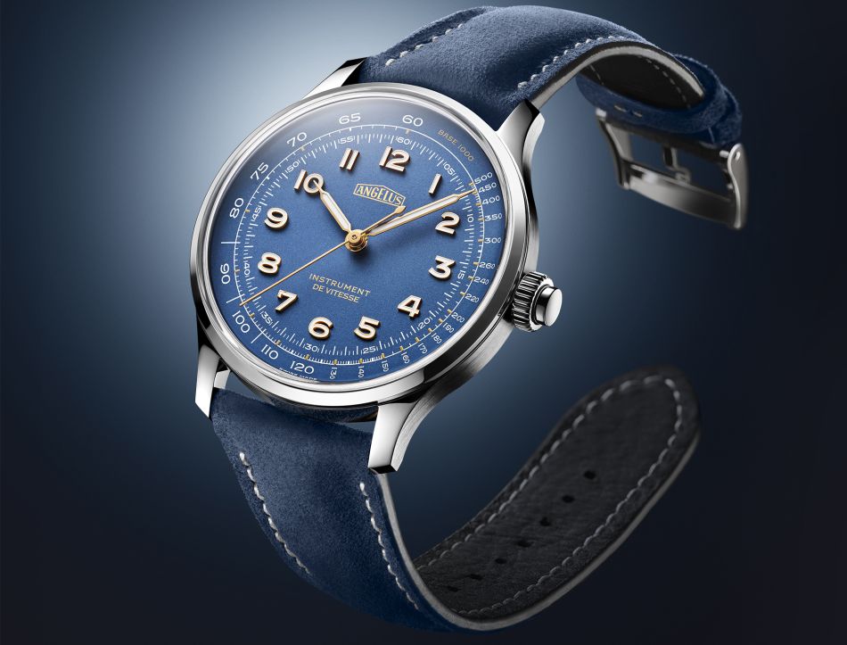 Angelus Instrument de Vitesse : deux éditions limitées Indianapolis et Silverstone Angelus Instrument de Vitesse : deux éditions limitées Indianapolis et Silverstone