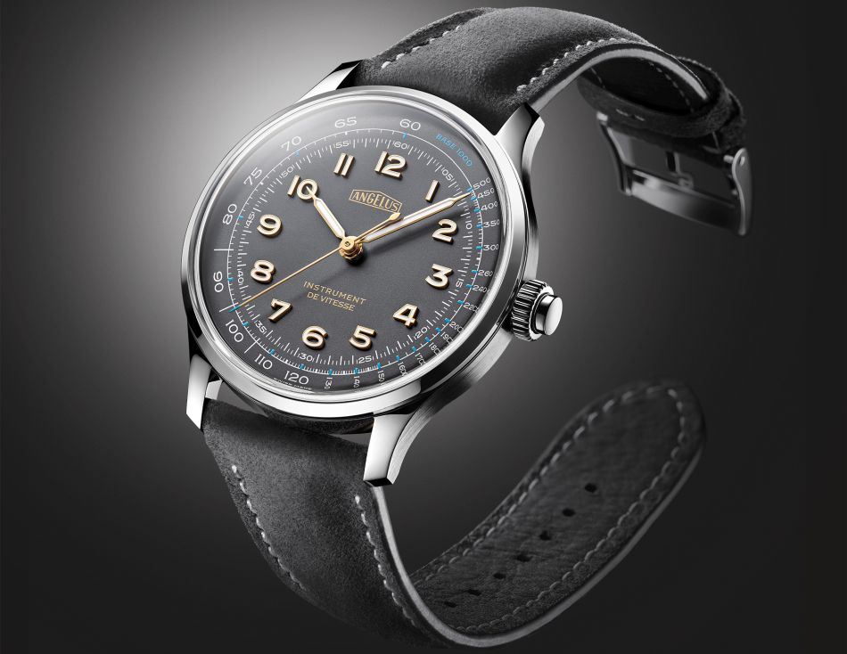 Angelus Instrument de Vitesse : deux éditions limitées Indianapolis et Silverstone Angelus Instrument de Vitesse : deux éditions limitées Indianapolis et Silverstone