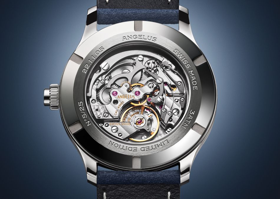 Angelus Instrument de Vitesse : deux éditions limitées Indianapolis et Silverstone Angelus Instrument de Vitesse : deux éditions limitées Indianapolis et Silverstone