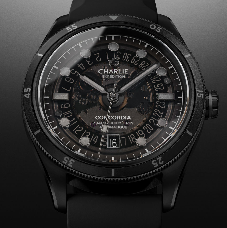 Charlie Paris : quand la Concordia se fait Kraken ! Charlie Paris : quand la Concordia se fait Kraken !